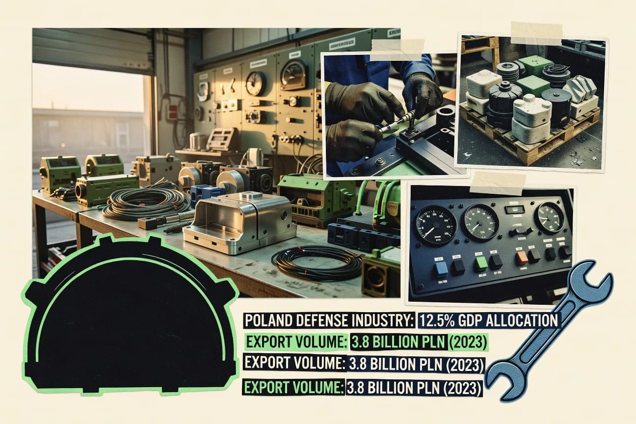 Poland Defense Industry Statistics