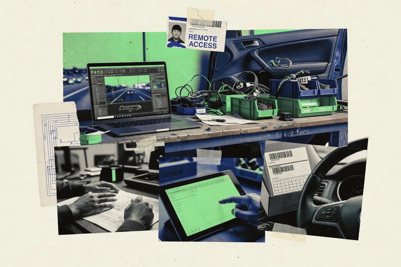 Remote And Hybrid Work In The Car Industry Statistics