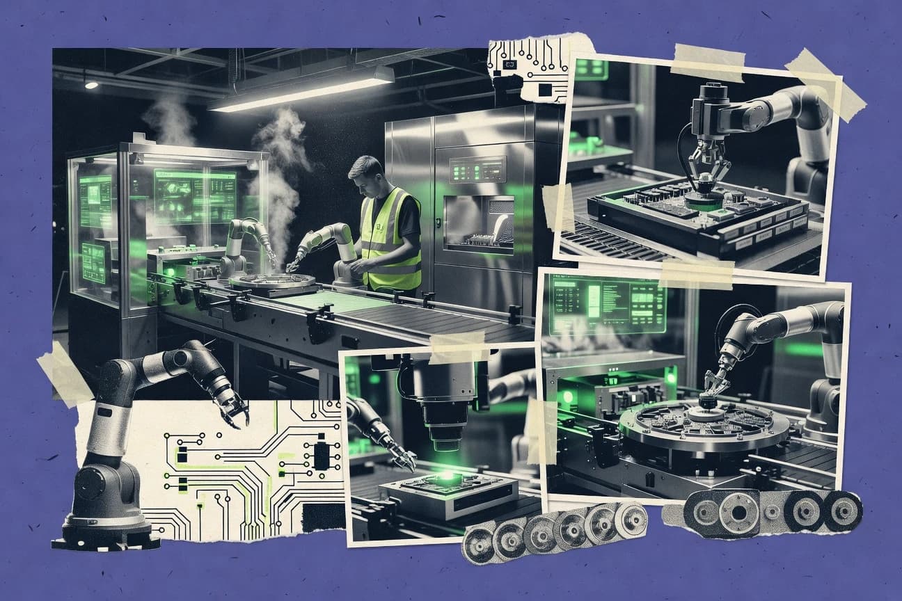 AI In The Production Industry Statistics