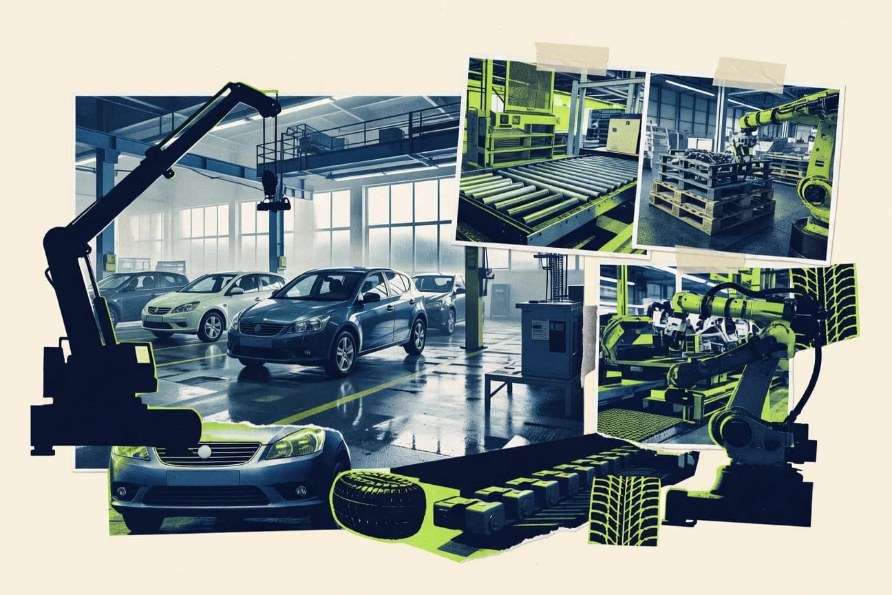 Romania Auto Industry Statistics