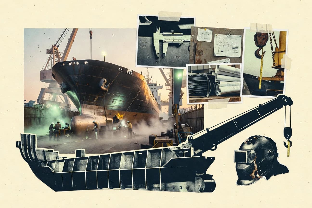 Korean Shipbuilding Industry Statistics
