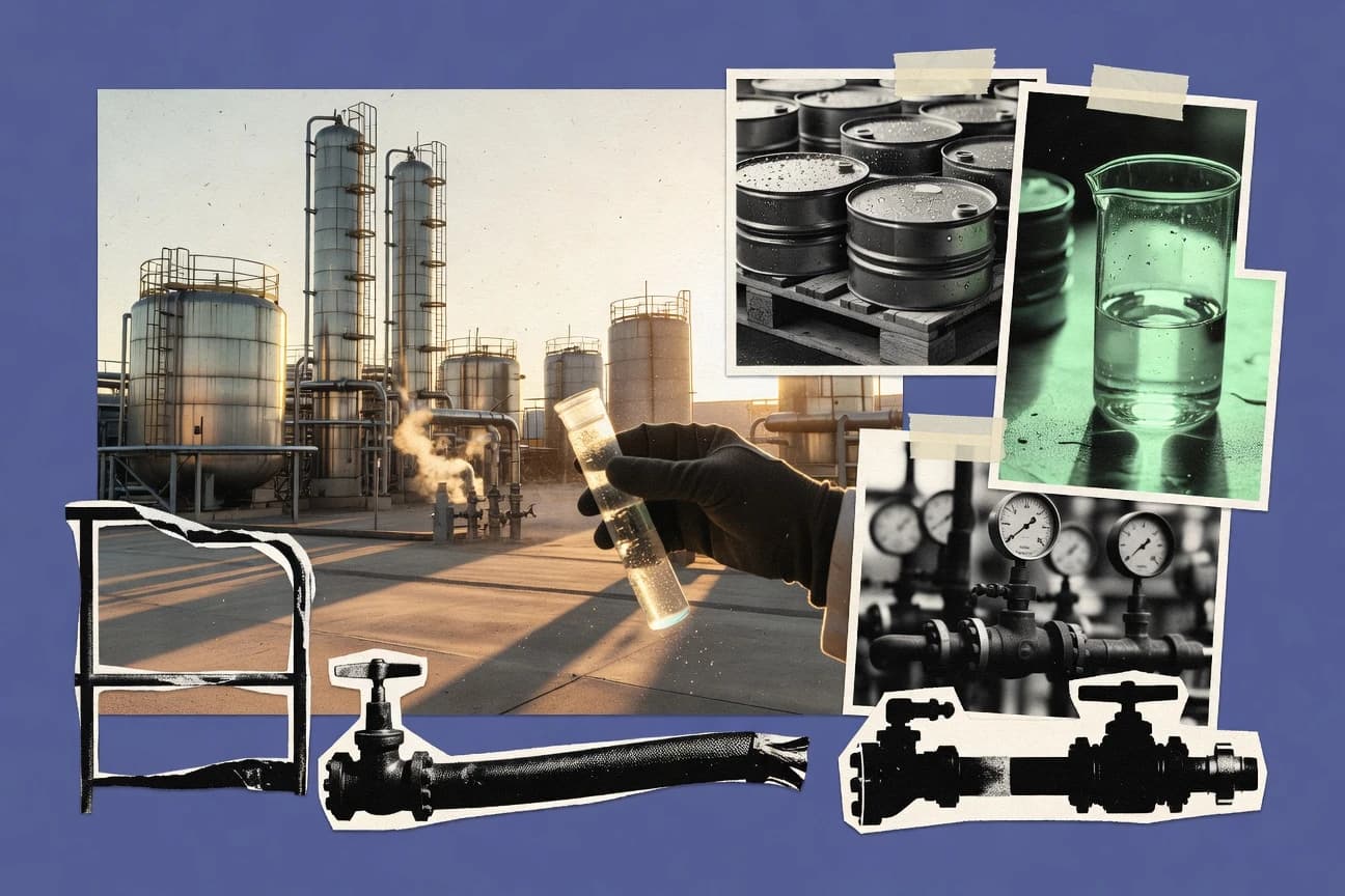 Global Chemical Industry Statistics