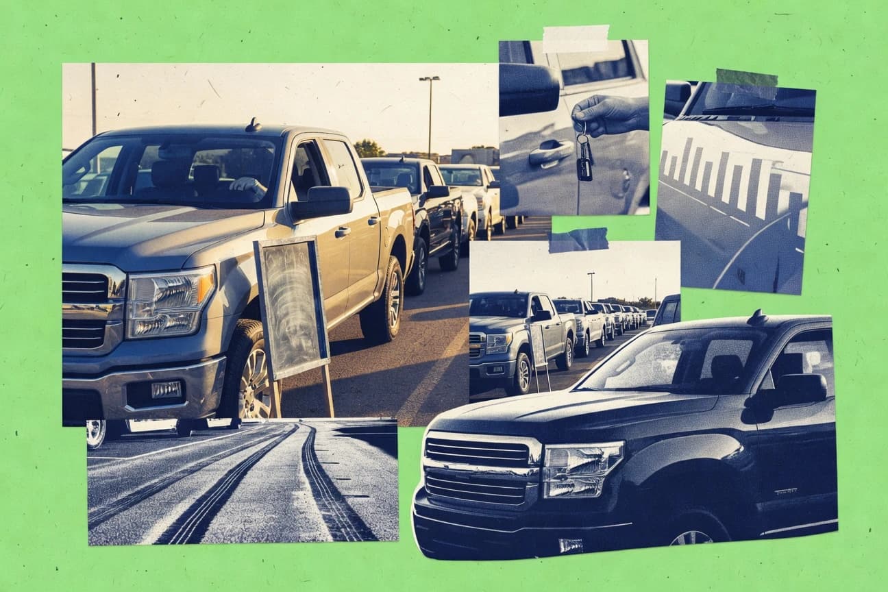 Pickup Truck Sales Statistics