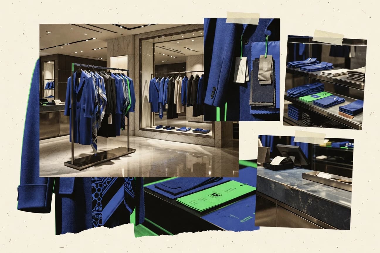 Luxury Fashion Retail Industry Statistics