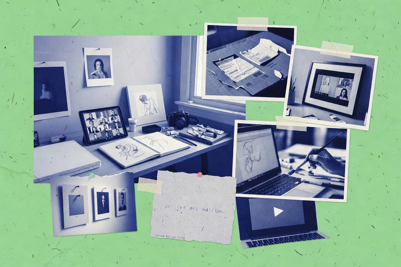 Remote And Hybrid Work In The Art Industry Statistics