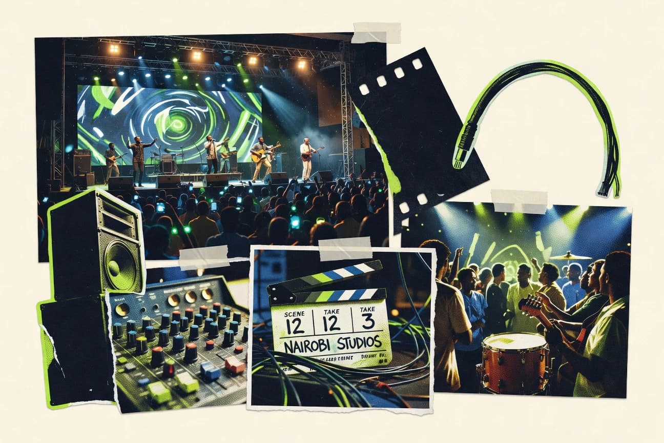Africa Entertainment Industry Statistics