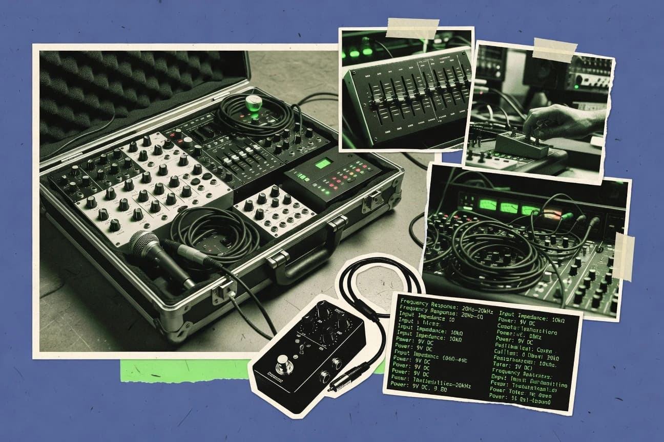 Music Gear Industry Statistics