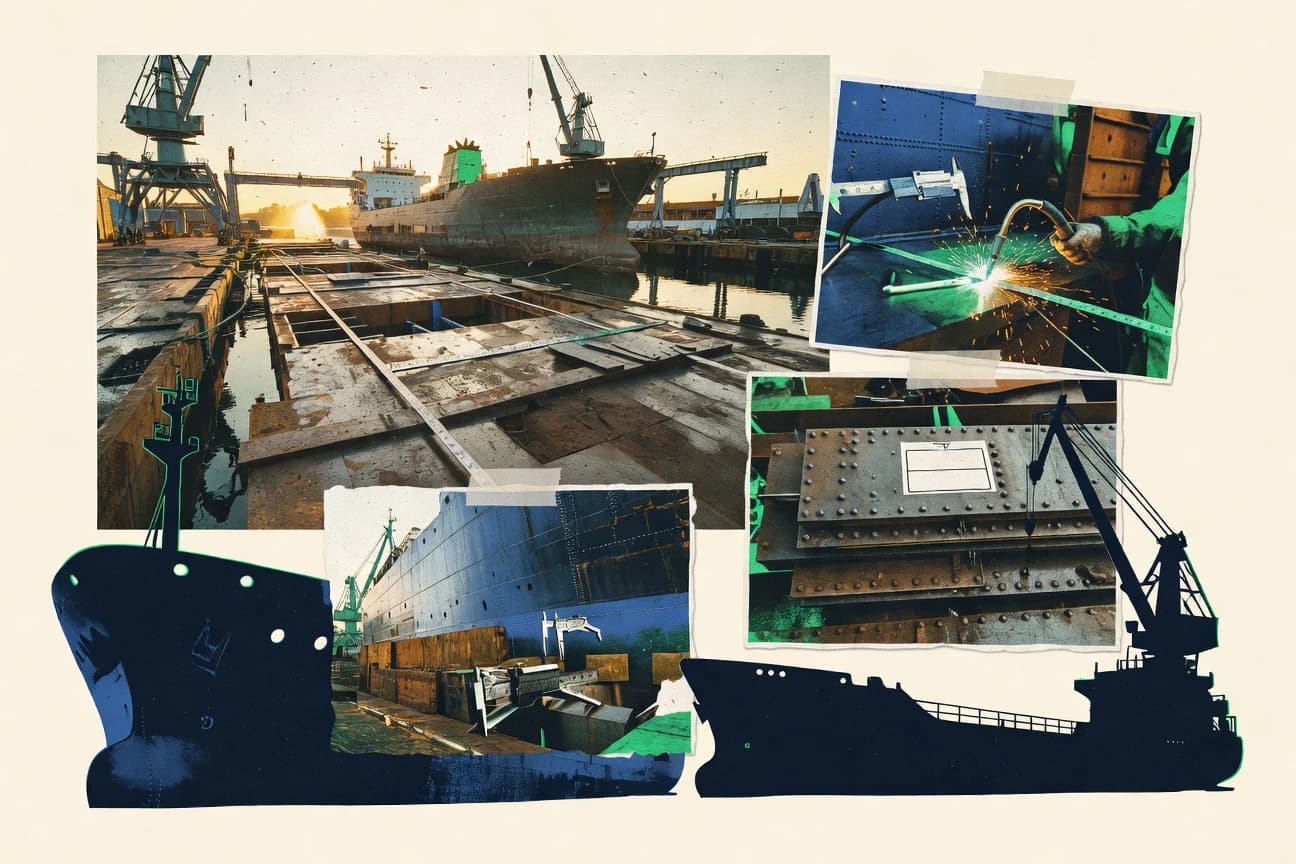 Shipbuilding Marine Industry Statistics