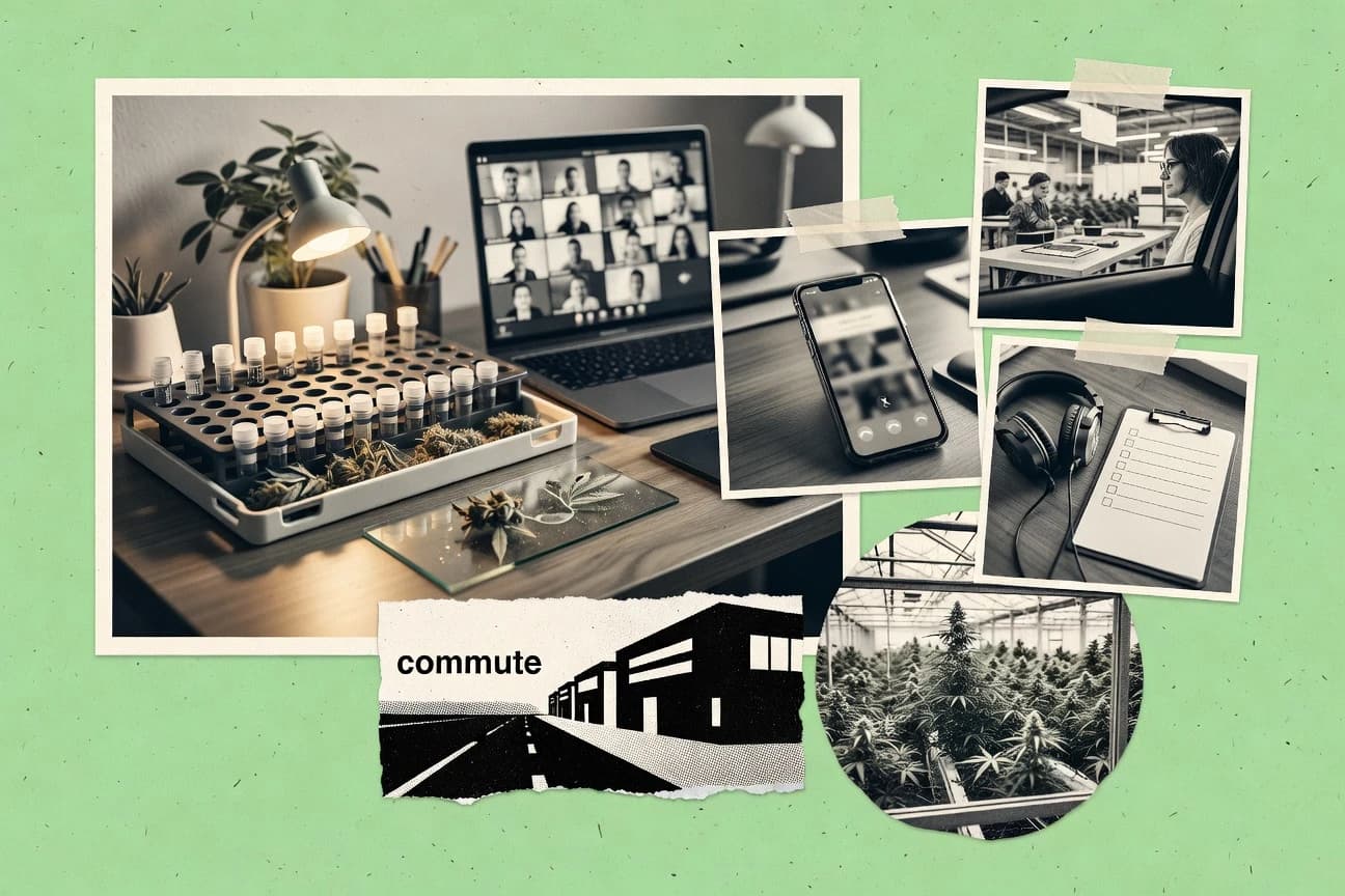 Remote And Hybrid Work In The Cannabis Industry Statistics