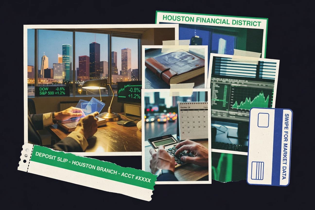 Houston Financial Services Industry Statistics