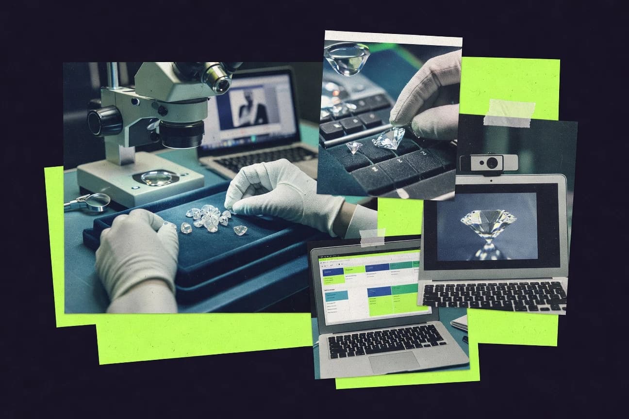 Remote And Hybrid Work In The Diamond Industry Statistics