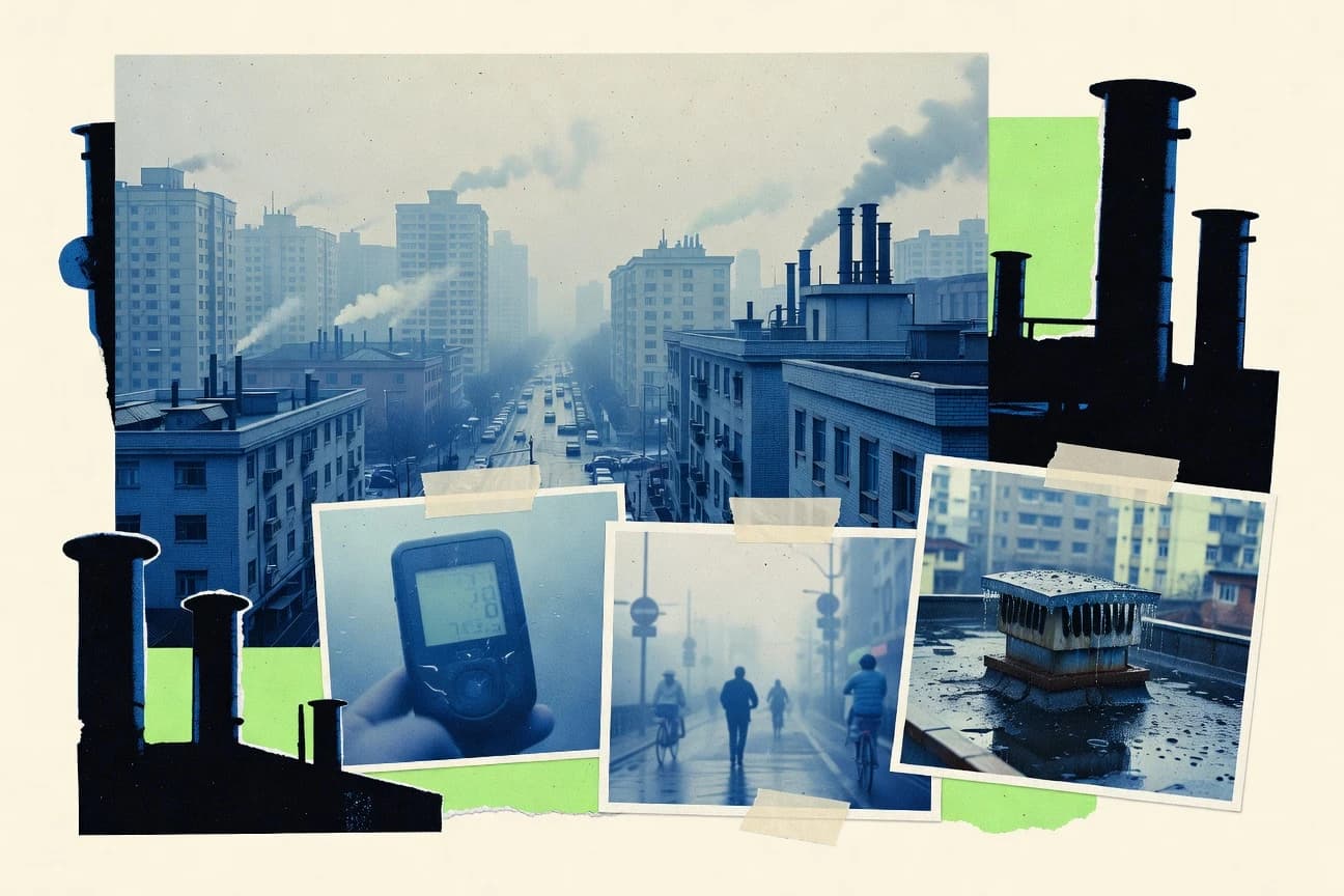 China Air Pollution Statistics