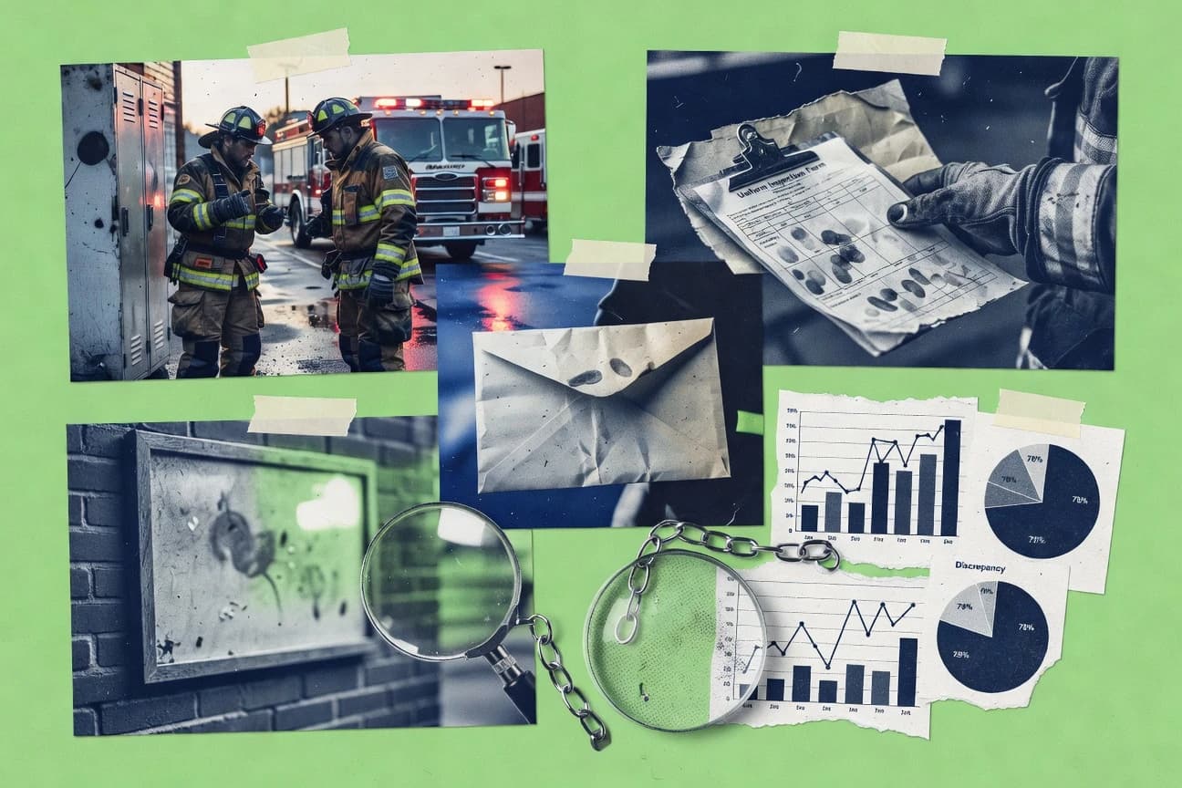 Firefighters Cheating Statistics