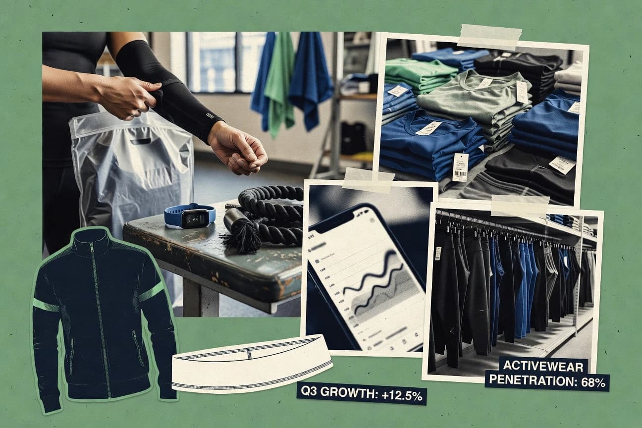 Athleisure Industry Statistics