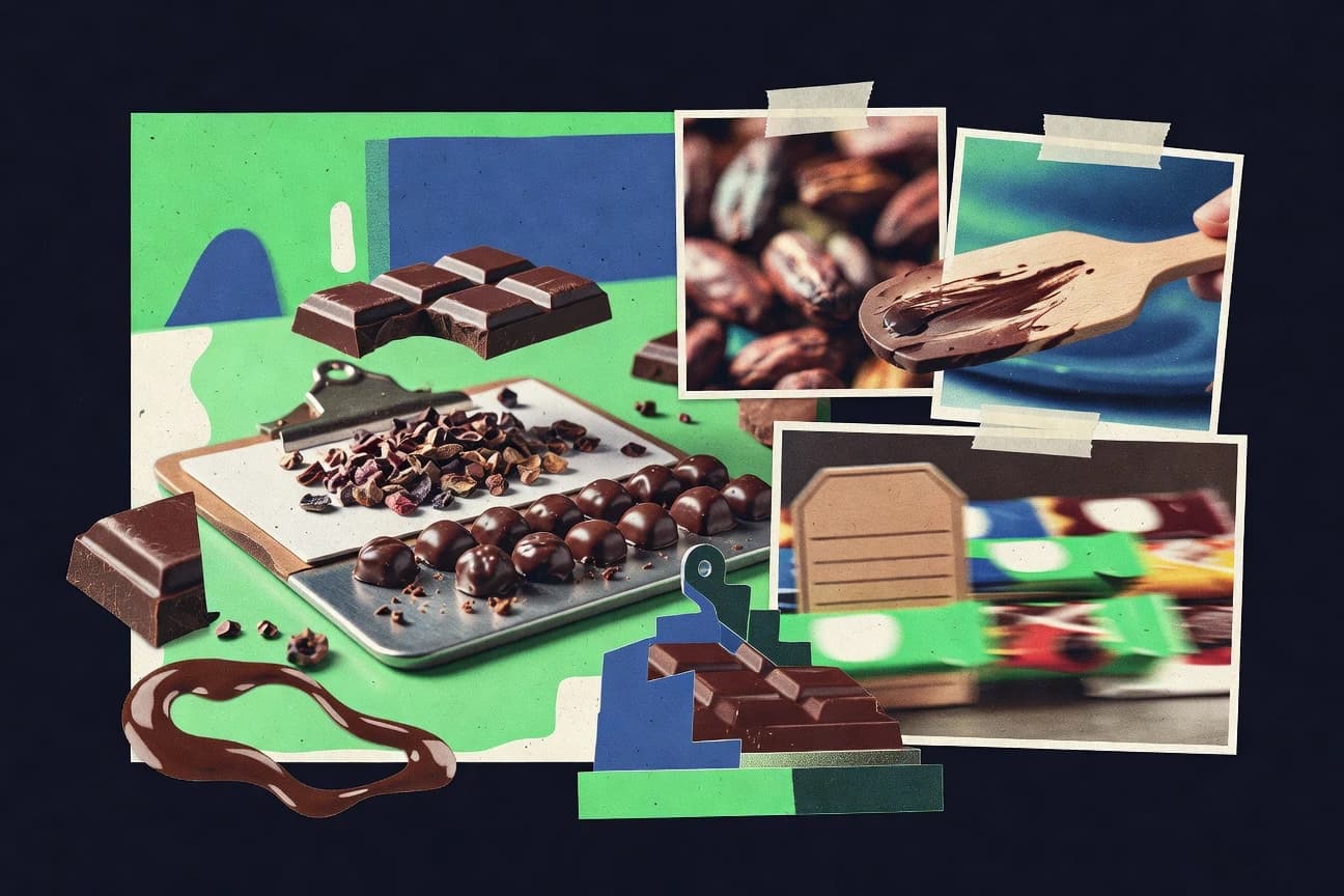 Marketing In The Chocolate Industry Statistics