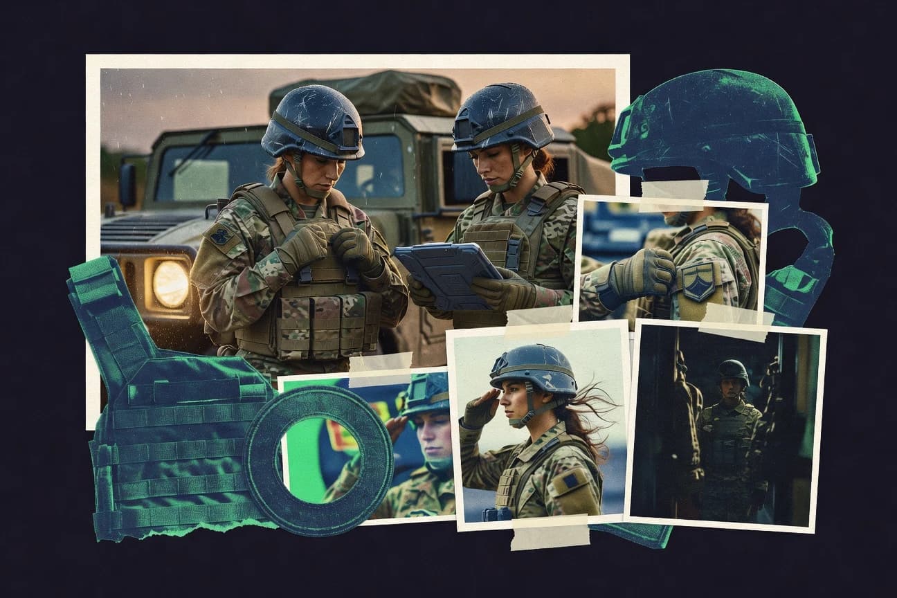 Women In The Military Statistics