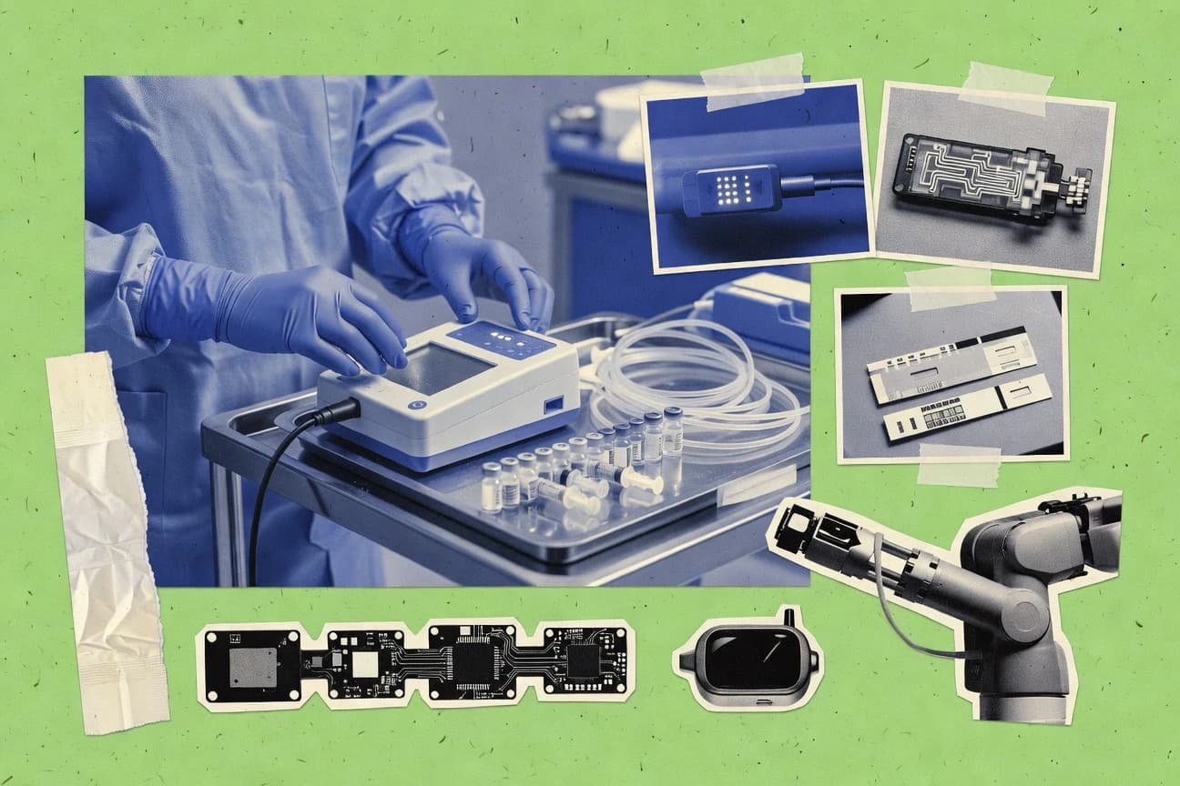 AI In The Medical Device Industry Statistics