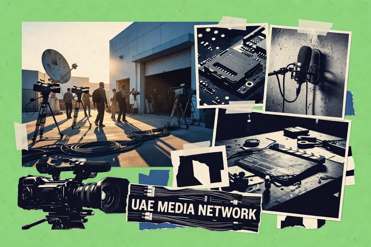 Uae Media Industry Statistics