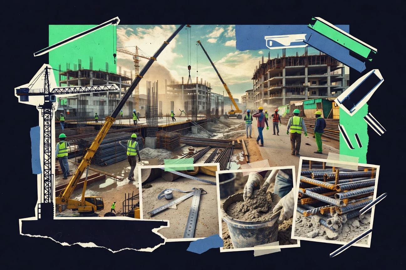 Ghana Construction Industry Statistics