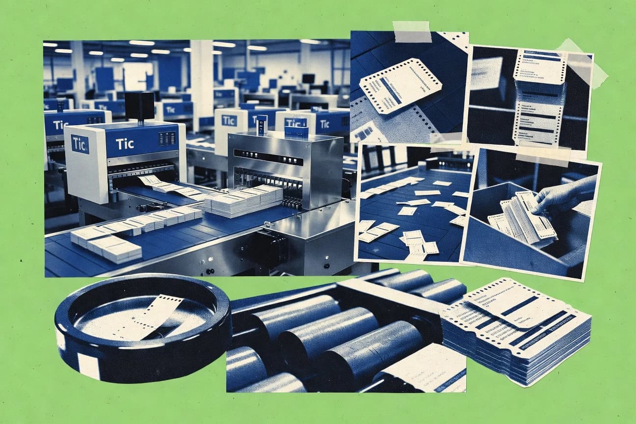 Tic Industry Statistics