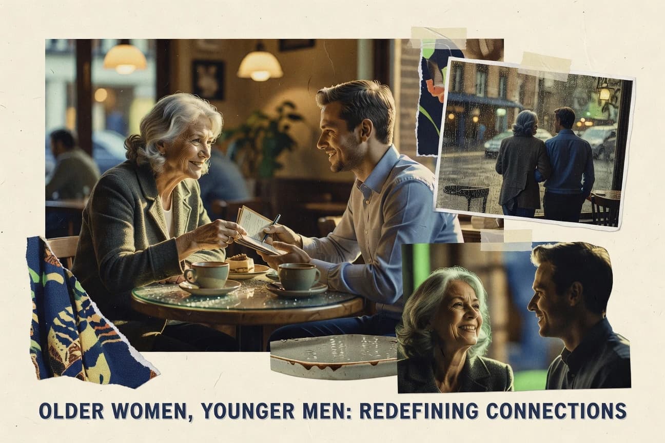 Older Women Dating Younger Men Statistics