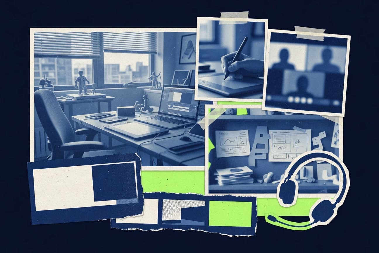 Remote And Hybrid Work In The Animation Industry Statistics