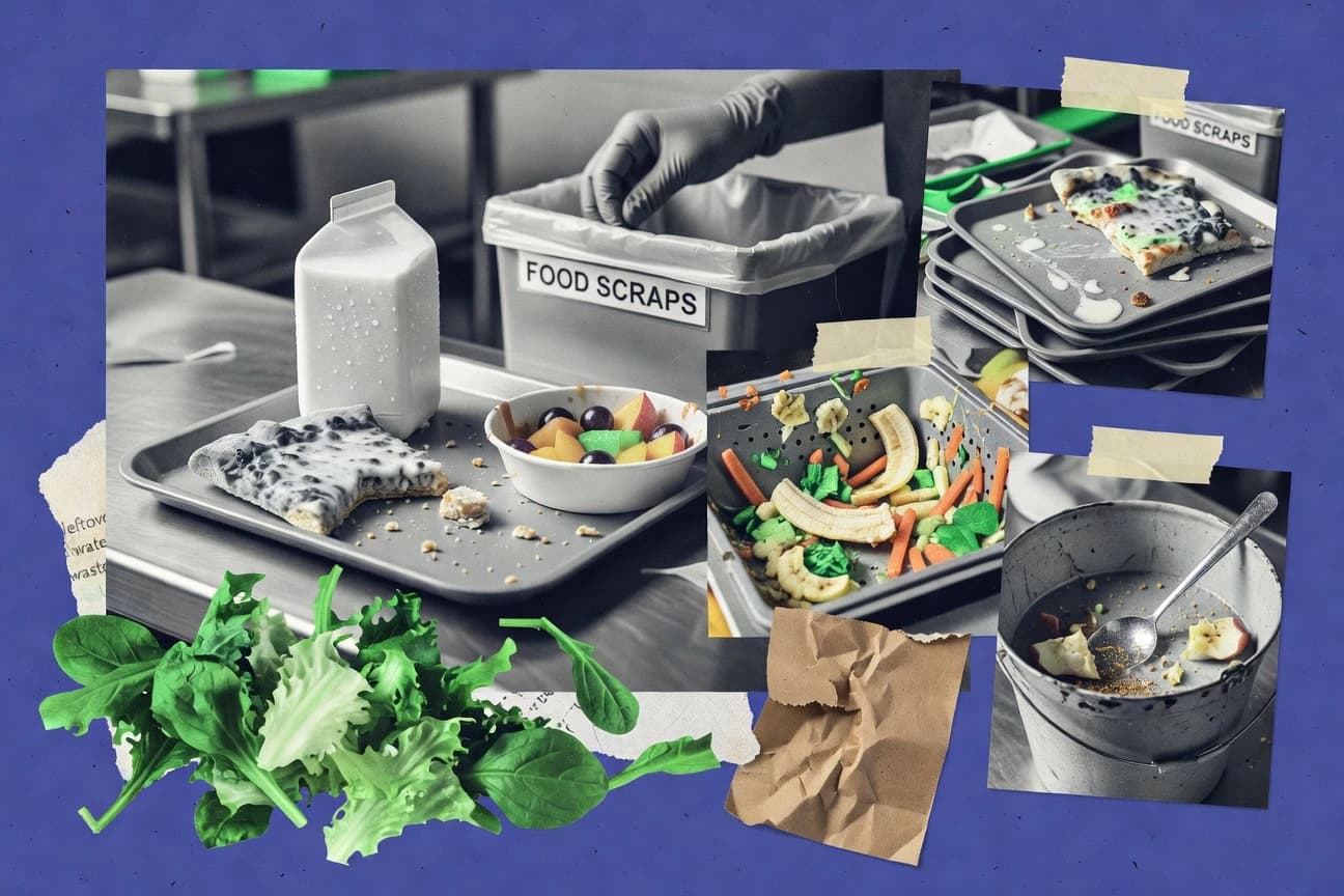Food Waste In Schools Statistics