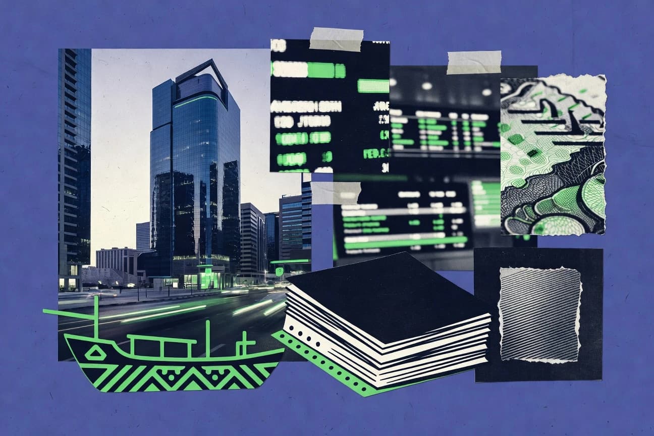 Dubai Financial Services Industry Statistics