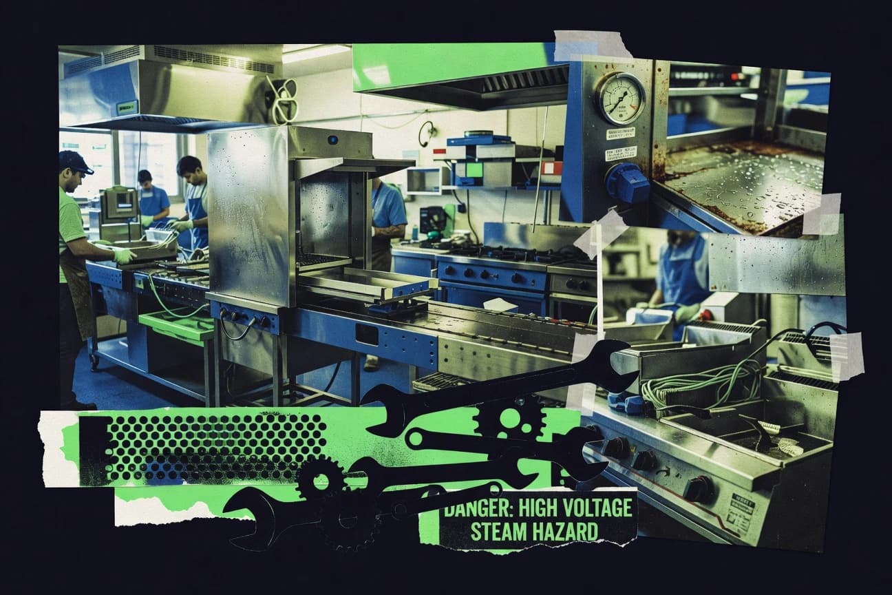 Commercial Kitchen Equipment Industry Statistics
