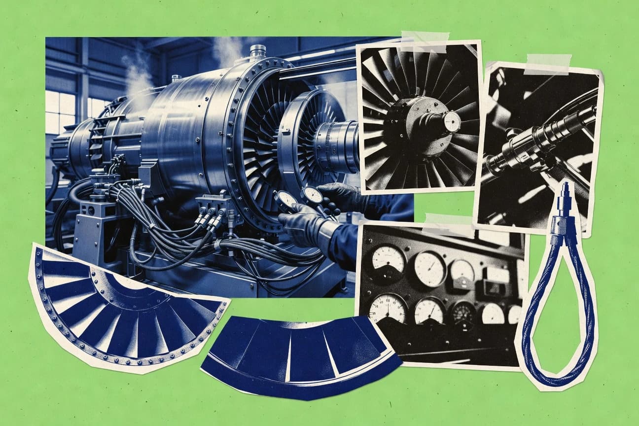 Gas Turbine Industry Statistics