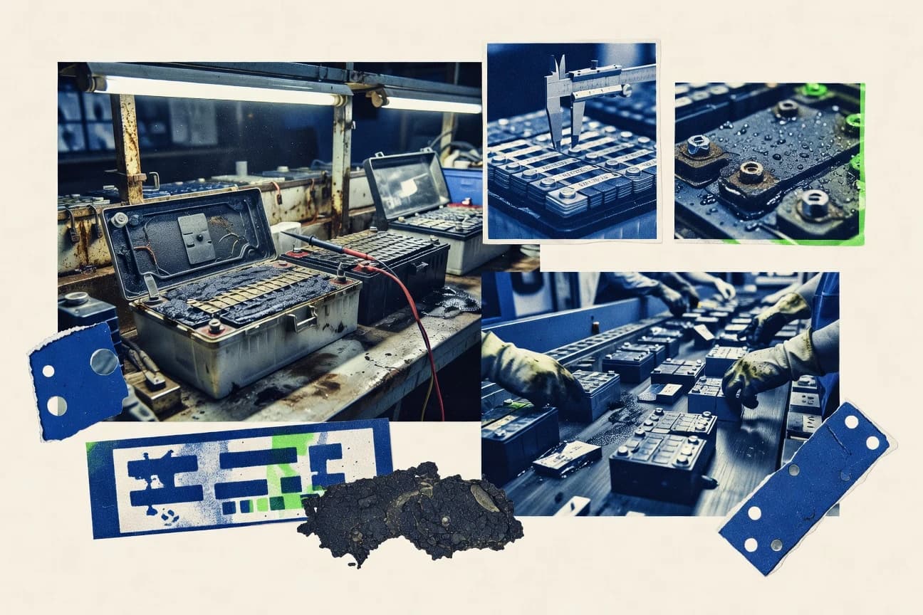 Lead-Acid Battery Industry Statistics