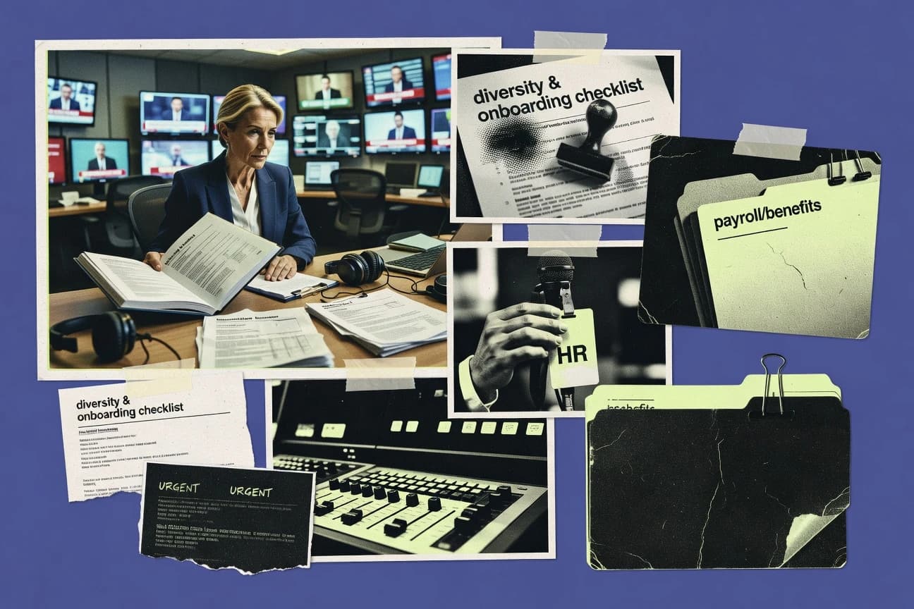 HR In The Media Industry Statistics