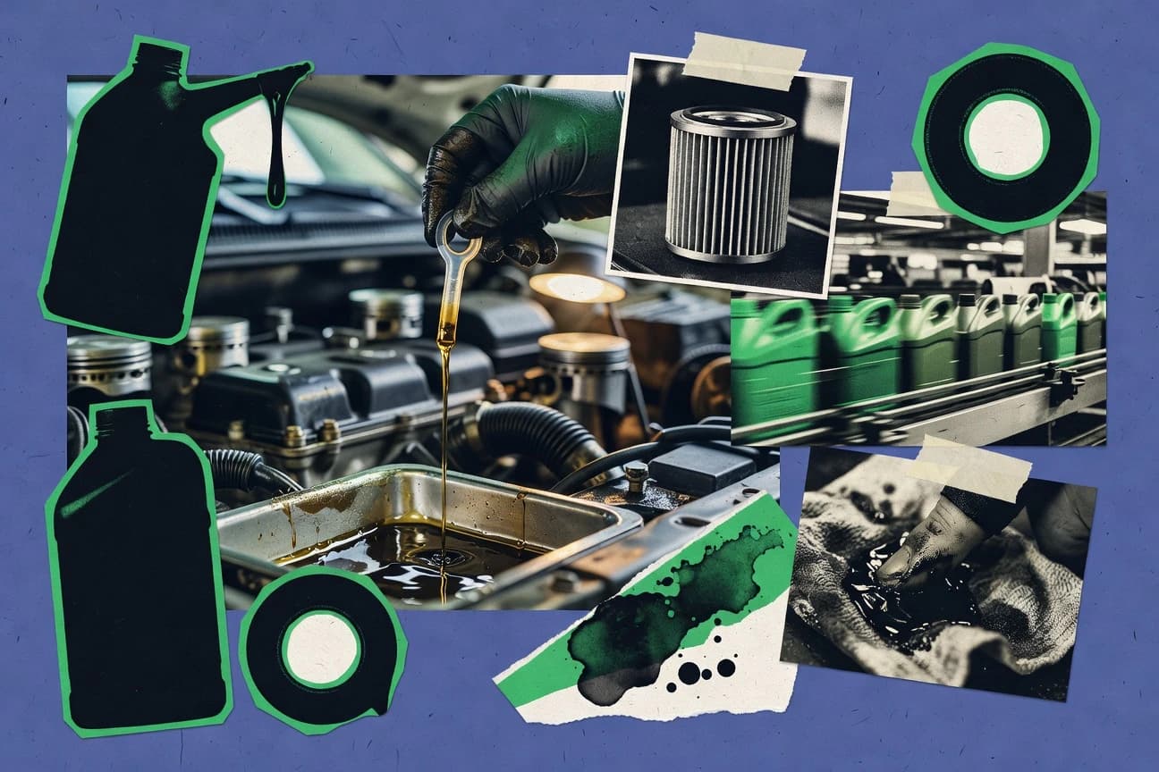 Motor Oil Industry Statistics