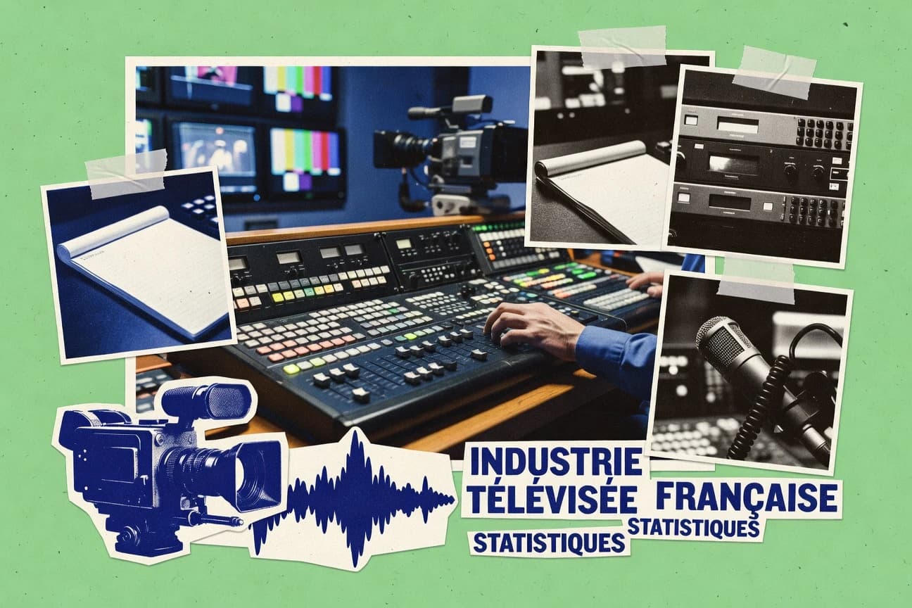 French Tv Industry Statistics