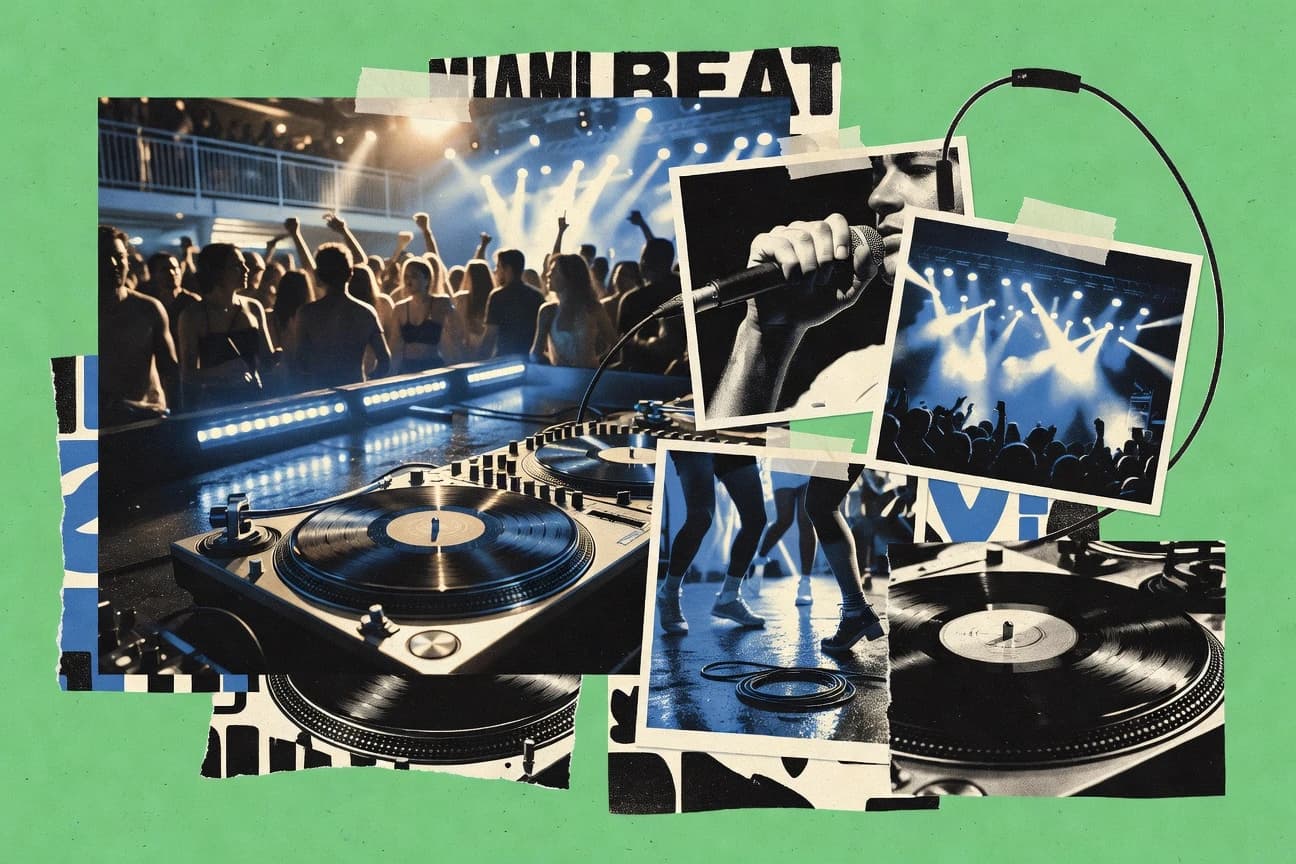 Miami Music Industry Statistics