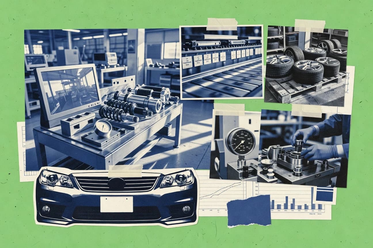 Japanese Auto Industry Statistics