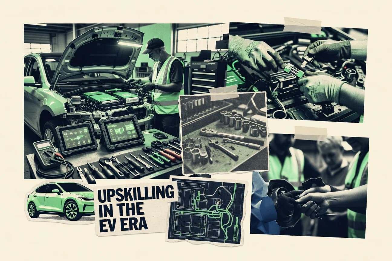 Upskilling And Reskilling In The Car Industry Statistics