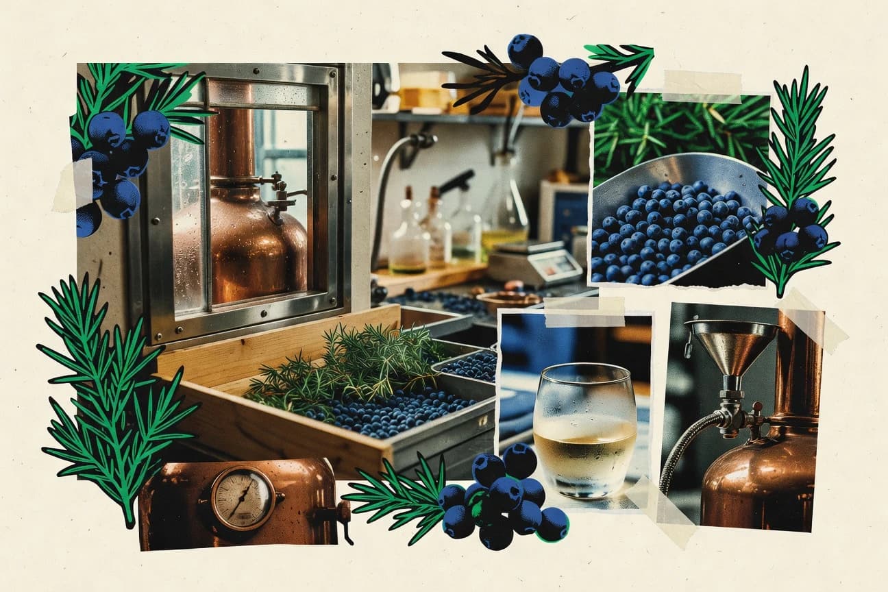 Gin Industry Statistics