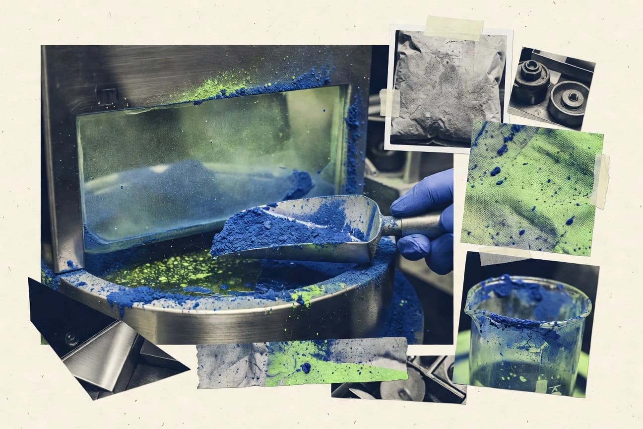 Pigments Industry Statistics