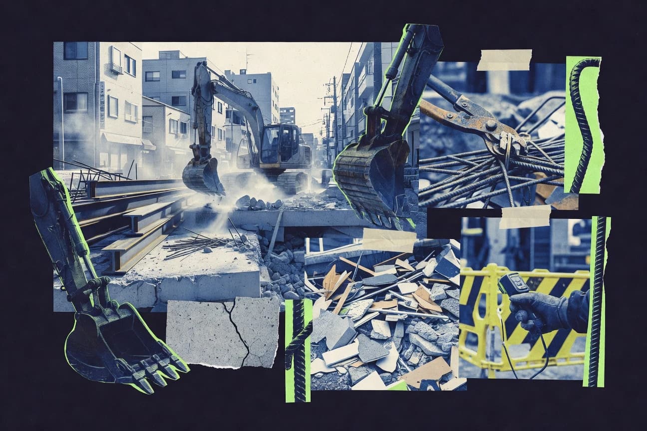 Japan Demolition Industry Statistics