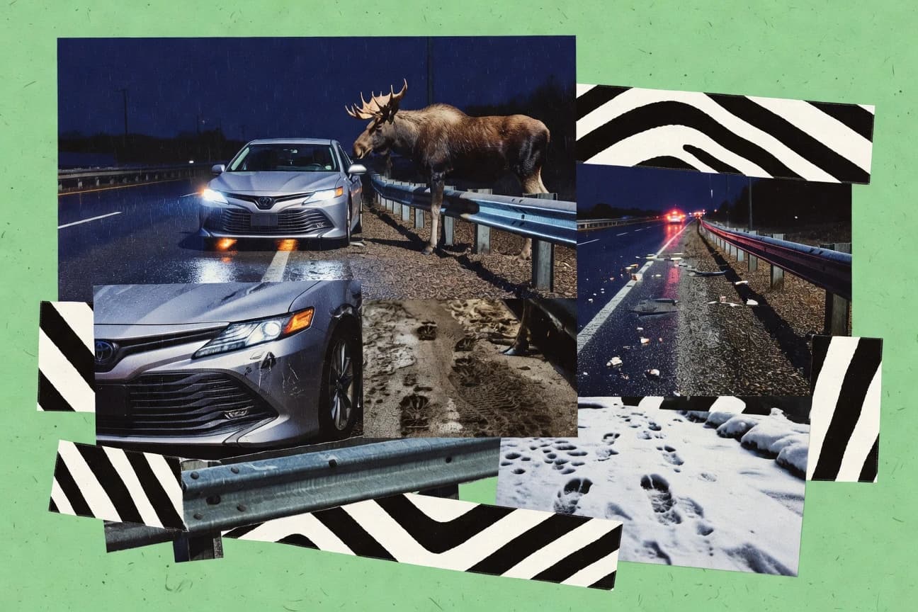 Moose Car Accident Statistics