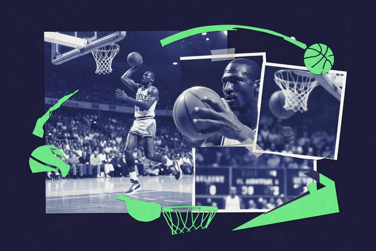 Michael Jordan Career Statistics