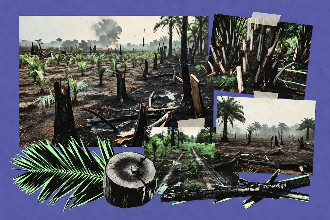 Palm Oil Deforestation Statistics