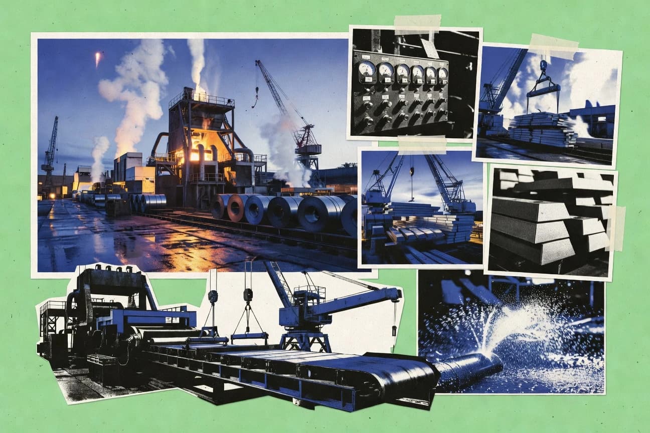 Australia Steel Industry Statistics
