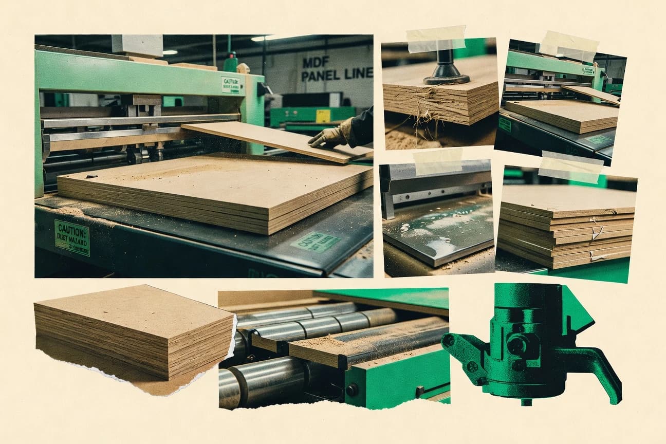 Mdf Wood Panel Industry Statistics
