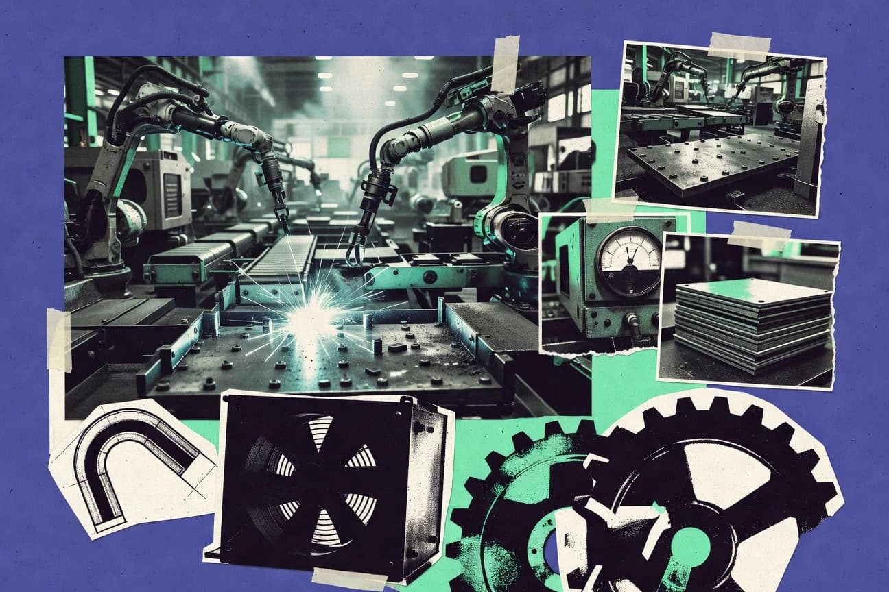 Major Manufacturing Industry Statistics
