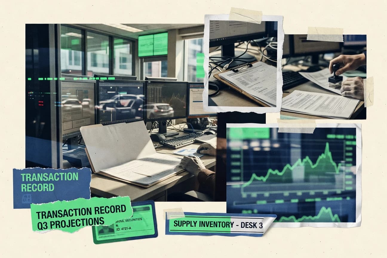 Korea Securities Industry Statistics