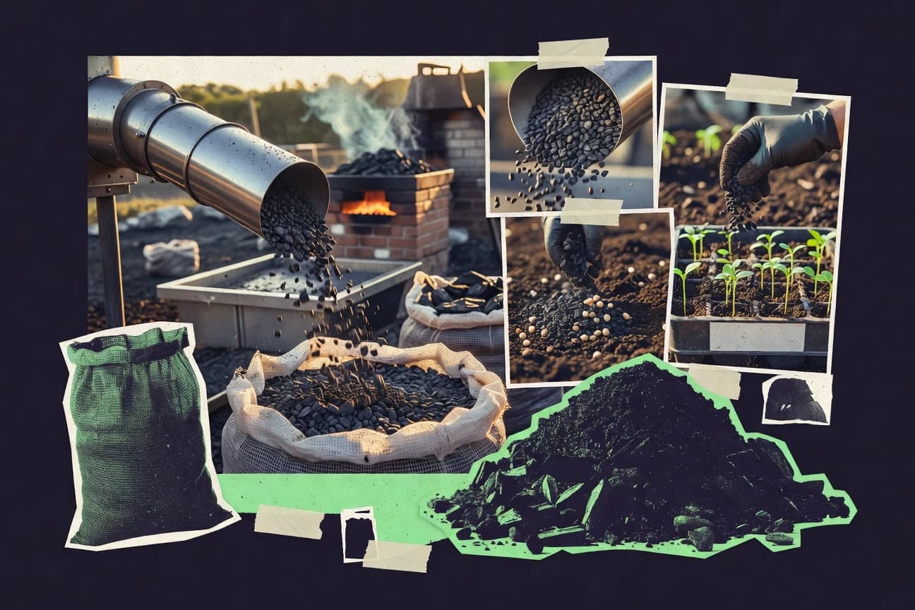 Biochar Industry Statistics