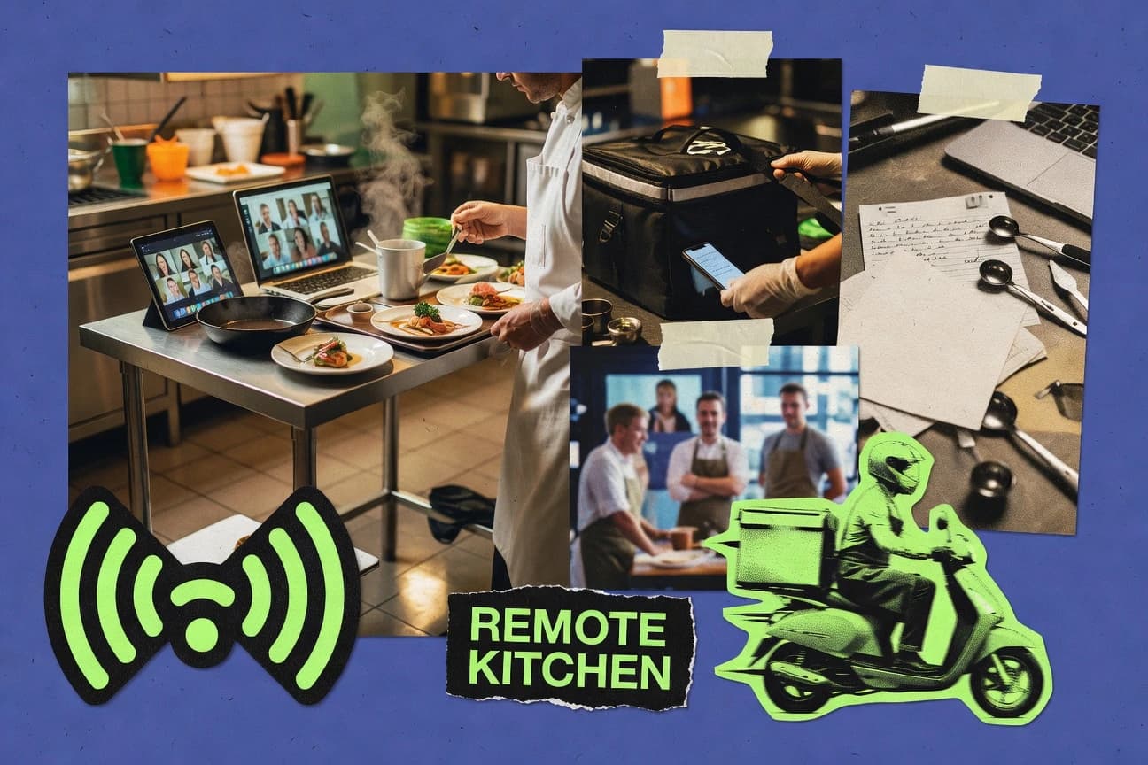 Remote And Hybrid Work In The Culinary Industry Statistics