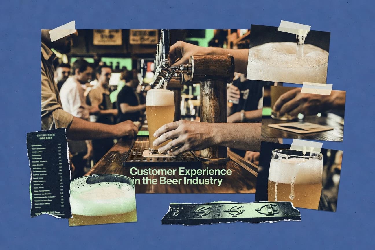 Customer Experience In The Beer Industry Statistics